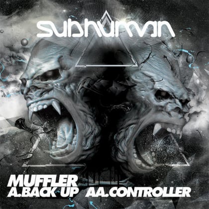Back Up / Controller album by Muffler - Drum and Bass Cover Art