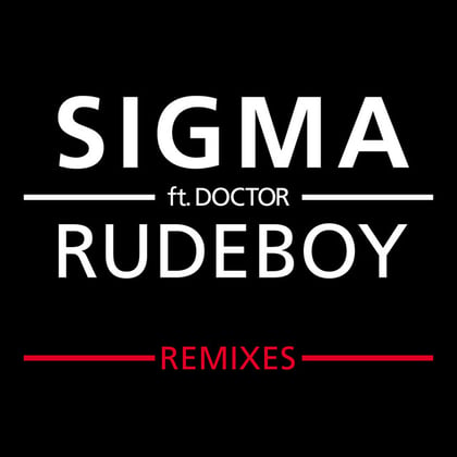 Rudeboy (Remixes) album by Benny Page, Sigma & Doktor - Drum and Bass Cover Art
