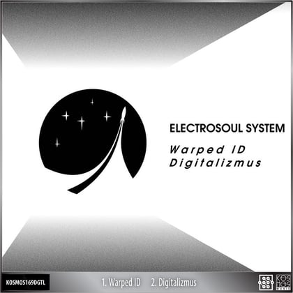 Warped ID / Digitalizmus album by Electrosoul System - Drum and Bass Cover Art