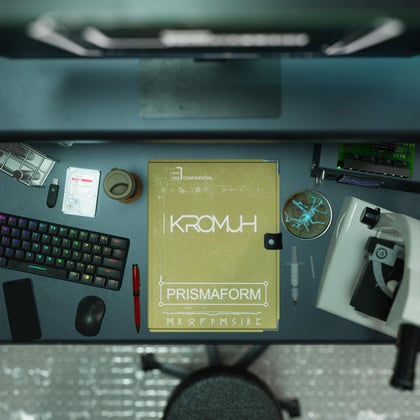 Prismaform album by Kromuh - Drum and Bass Cover Art