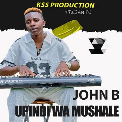 Upindi Wa Mushale album by John B - Drum and Bass Cover Art