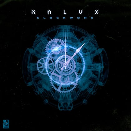 Clockwork album by Malux - Drum and Bass Cover Art
