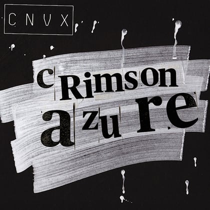 Crimson: Azure EP album by Kid Drama - Drum and Bass Cover Art