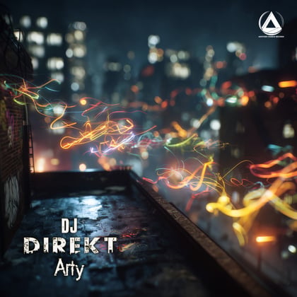 Arty album by DJ Direkt - Drum and Bass Cover Art
