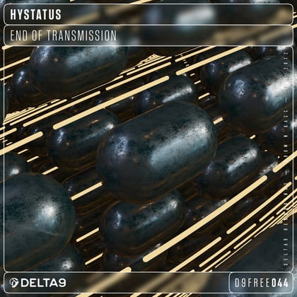 End of Transmission album by Hystatus - Drum and Bass Cover Art