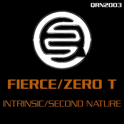 Intrinsic / Second Nature album by Zero T & Fierce - Drum and Bass Cover Art