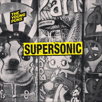 Supersonic (Remixes) album by John B - Drum and Bass Cover Art