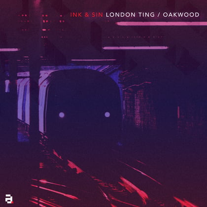 London Ting album by Ink - Drum and Bass Cover Art