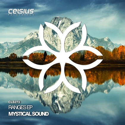 Ranges EP album by Mystical Sound - Drum and Bass Cover Art