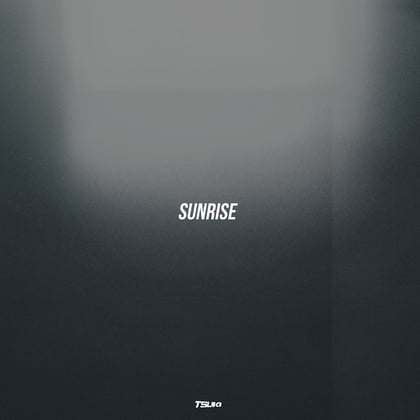 Sunrise album by Tsuki - Drum and Bass Cover Art