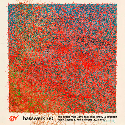 Easy Remix (Basswerk 060) album by The Green Man (TGM) - Drum and Bass Cover Art