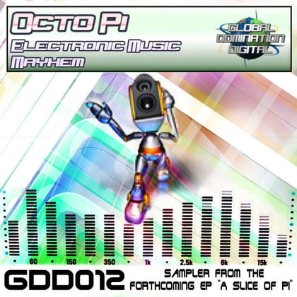 Electronic Music / Mayhem album by Octo Pi - Drum and Bass Cover Art