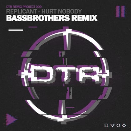 Hurt Nobody (BassBrothers Remix) album by Replicant - Drum and Bass Cover Art
