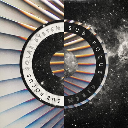 Solar System / Siren album by Sub Focus - Drum and Bass Cover Art