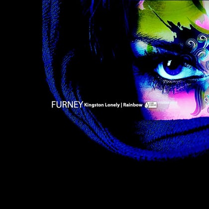 Kingston Lonely | Rainbow album by Furney - Drum and Bass Cover Art
