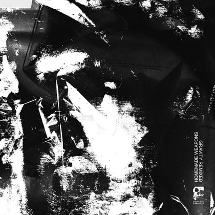 Gravity (Remixed) album by Homemade Weapons - Drum and Bass Cover Art
