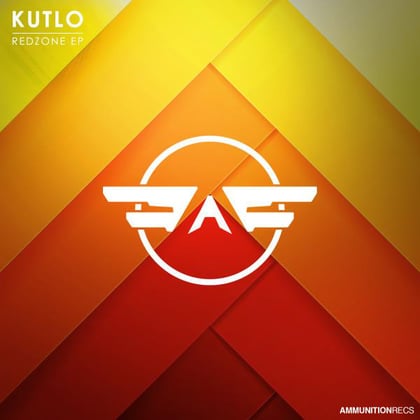 Redzone EP album by Kutlo - Drum and Bass Cover Art