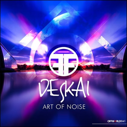 Art of Noise album by Deskai - Drum and Bass Cover Art