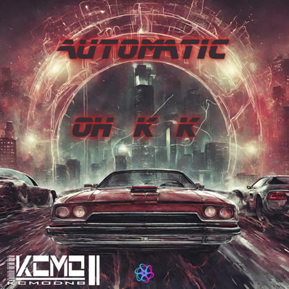 Automatic/Oh K K album by KCMO - Drum and Bass Cover Art