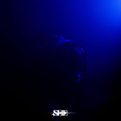 SHE album by Samyouright - Drum and Bass Cover Art