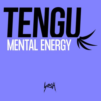 Mental Energy album by Tengu - Drum and Bass Cover Art