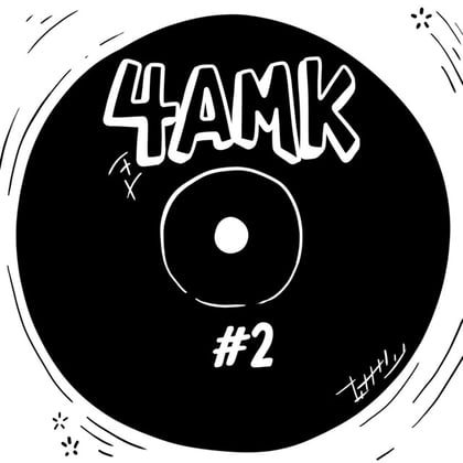 4AMK2 (Smoke Something) album by 4am Kru - Drum and Bass Cover Art