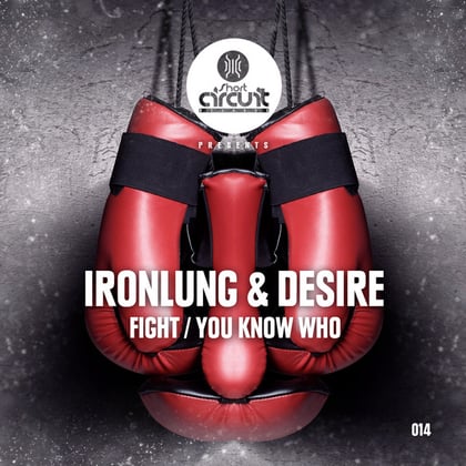 Fight / You Know Who album by Ironlung - Drum and Bass Cover Art
