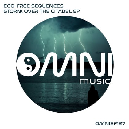 Storm Over The Citadel EP album by Ego-Free Sequences - Drum and Bass Cover Art