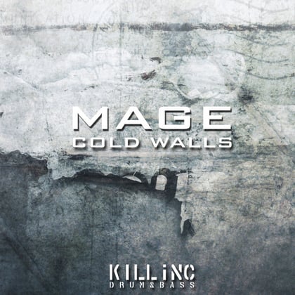 Cold Walls album by Mage - Drum and Bass Cover Art