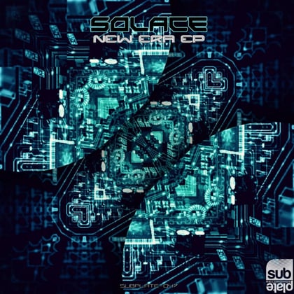 New Era EP album by Solace - Drum and Bass Cover Art
