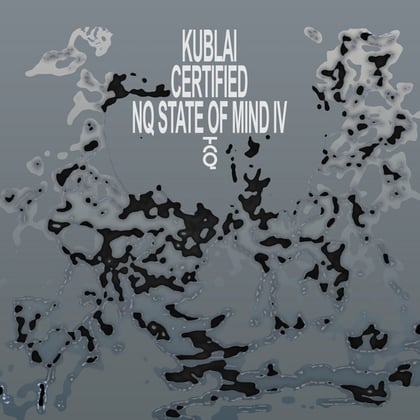 Certified album by Kublai - Drum and Bass Cover Art