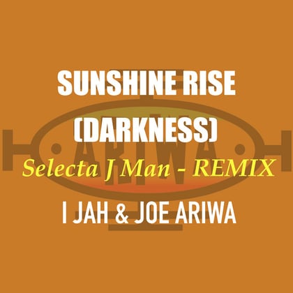 Sunshine Rise (Darkness) - Jungle Remix album by Selecta J-Man - Drum and Bass Cover Art