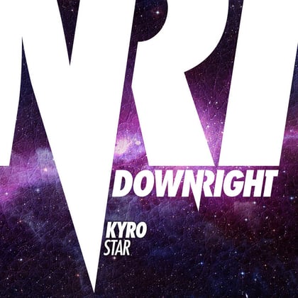 Star album by Kyro - Drum and Bass Cover Art