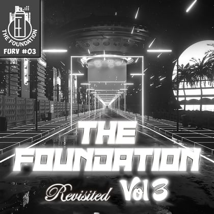 The Foundation Revisited Vol 03 album by Salaryman, Conrad Subs, Dunk, Veak & DJ Direkt - Drum and Bass Cover Art