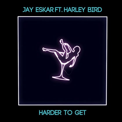 Harder To Get album by Macky Gee, Jay Eskar & Harley Bird - Drum and Bass Cover Art