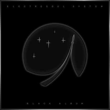 Black Album album by Electrosoul System & Dissident - Drum and Bass Cover Art