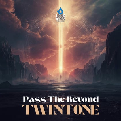 Pass The Beyond album by Twintone - Drum and Bass Cover Art