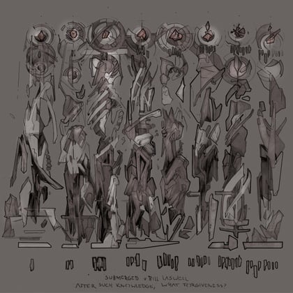 After Such Knowledge, What Forgiveness? album by Submerged & VLTRN - Drum and Bass Cover Art