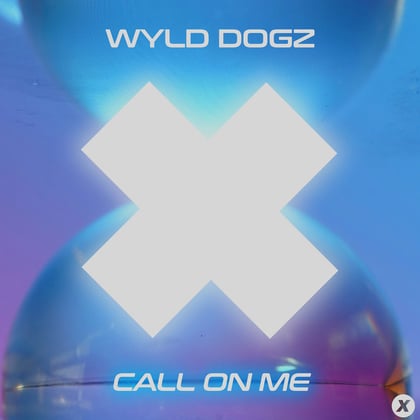 Call On Me album by Wyld Dogz - Drum and Bass Cover Art