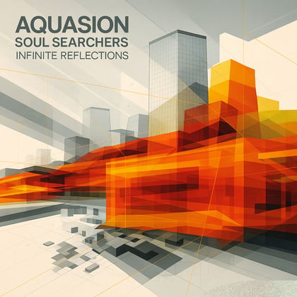 Soul Searchers: Infinite Reflections album by Aquasion - Drum and Bass Cover Art