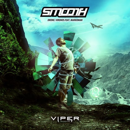 Drone album by Smooth - Drum and Bass Cover Art