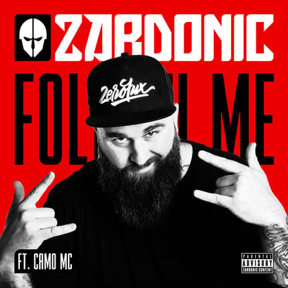 Follow Me album by Zardonic & Camo MC - Drum and Bass Cover Art