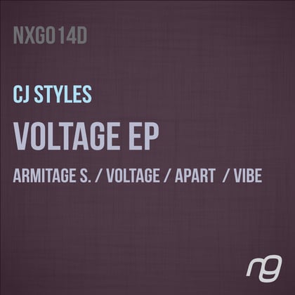 Voltage EP album by CJ Styles - Drum and Bass Cover Art