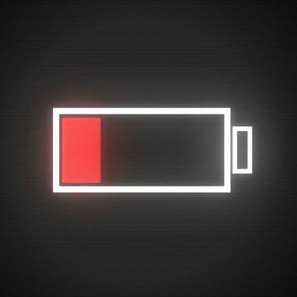 Low Battery album by Vibe Chemistry & DixonBeats - Drum and Bass Cover Art