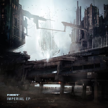 Imperial EP album by The Upbeats & Noisia - Drum and Bass Cover Art