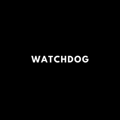 Watchdog (Radio Edit) album by Muffler - Drum and Bass Cover Art