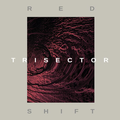 Red Shift album by Trisector - Drum and Bass Cover Art