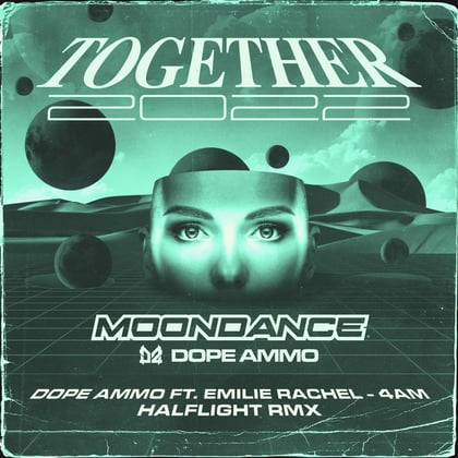 4am (Halflight Remix) album by Ed Solo, Dope Ammo, Halflight & Émilie Rachel - Drum and Bass Cover Art
