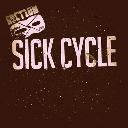 Genocide / Edward Bad Man Bernays album by Sick Cycle - Drum and Bass Cover Art