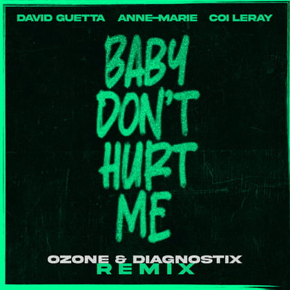 Baby Don't Hurt Me (feat. Anne-Marie & Coi Leray) [ozone & Diagnostix Remix] album by Diagnostix - Drum and Bass Cover Art